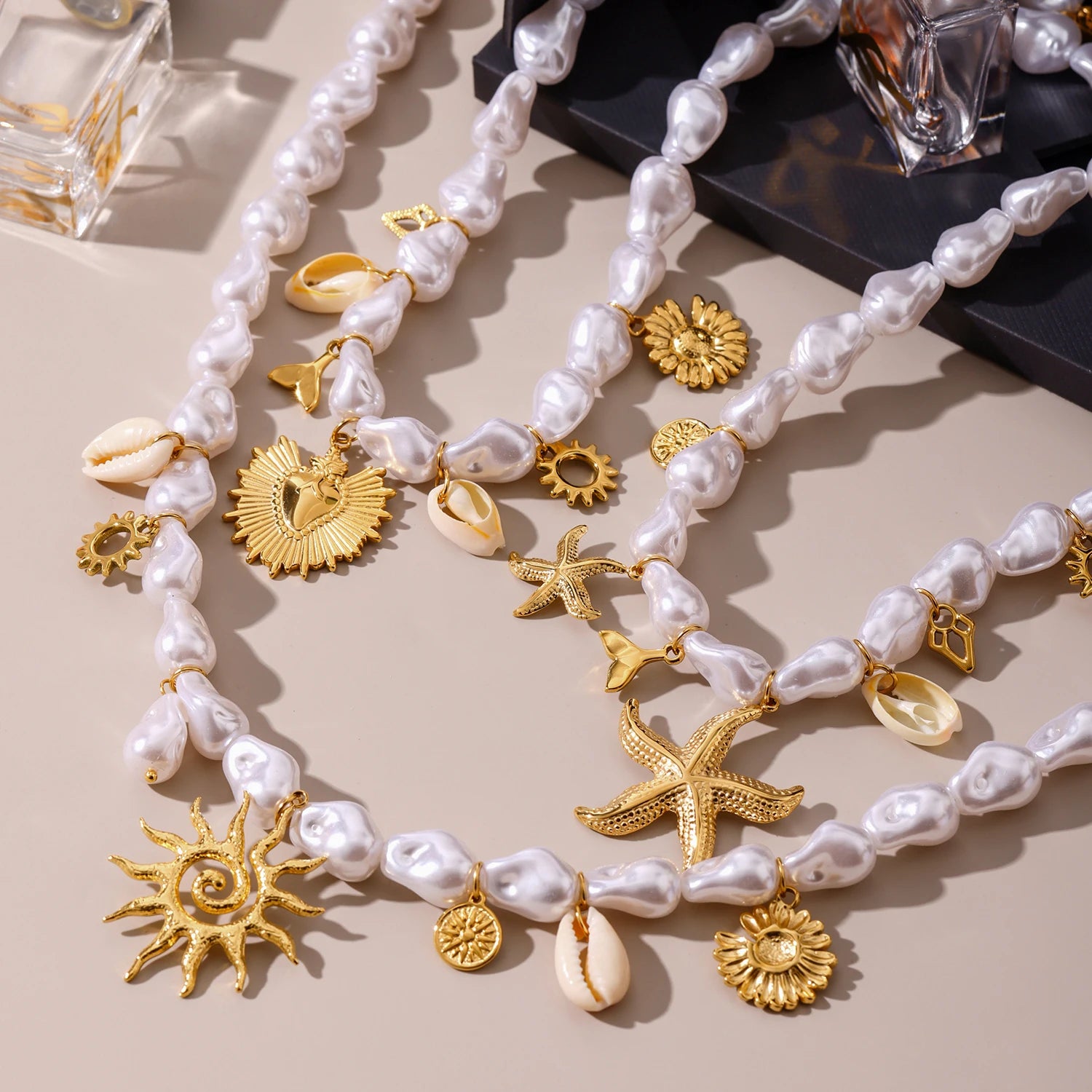 Collier Étoile bohème – Parfait pour l'été