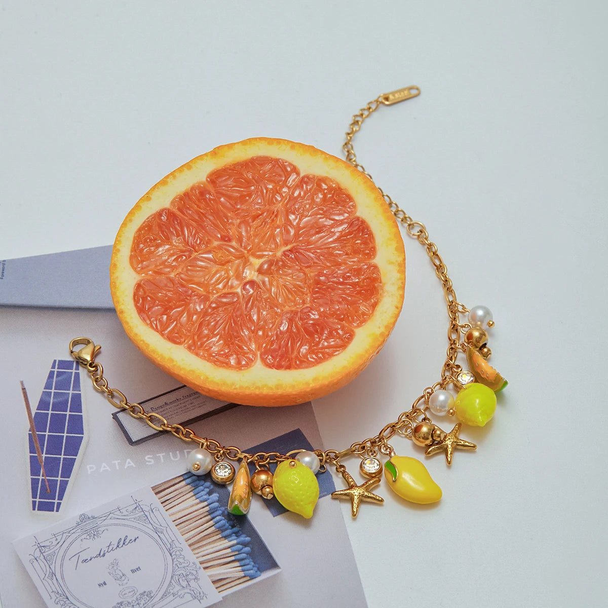 Bracelet "Cocktail tropical" - L'Éclat de l'été 