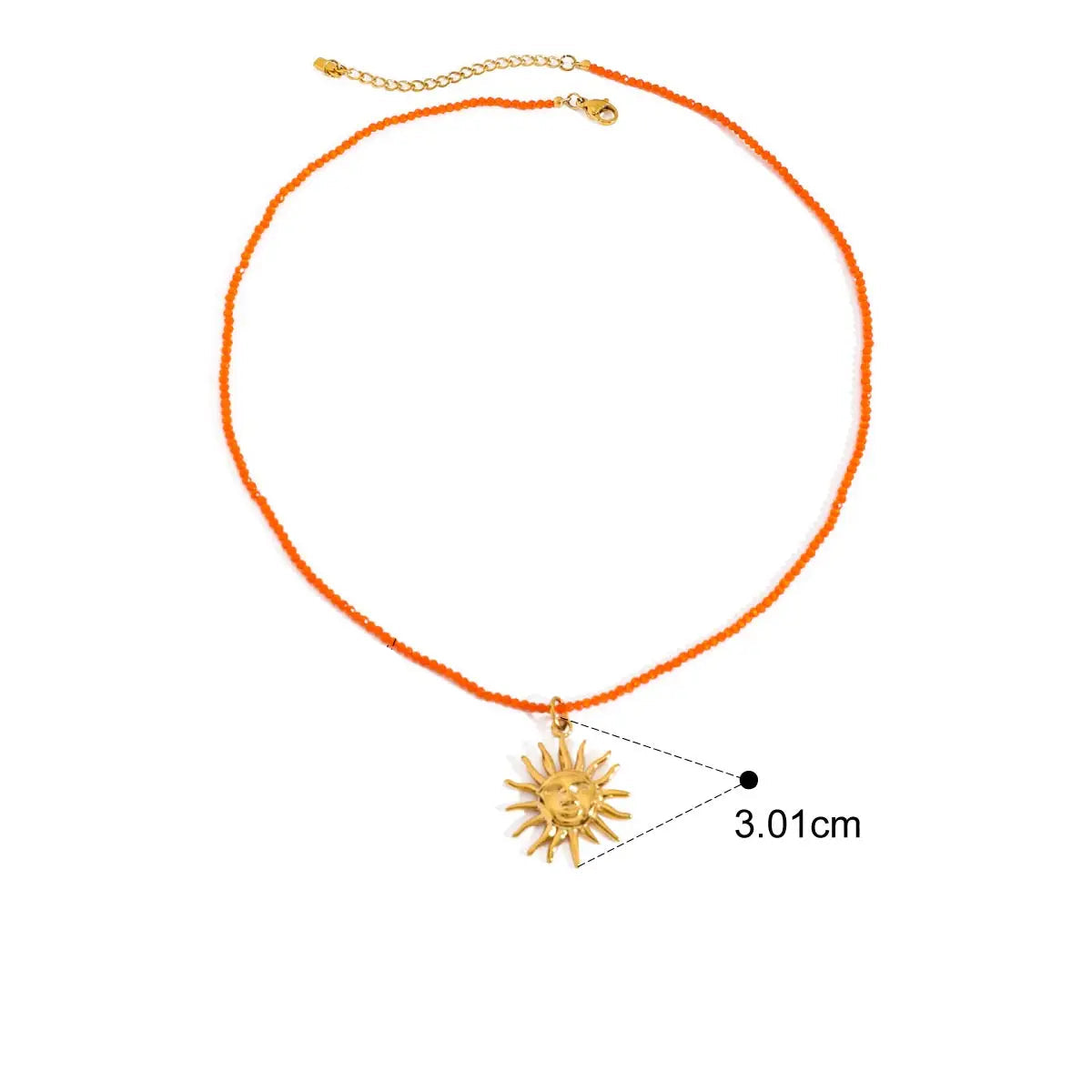 Collier "Océan bohème"