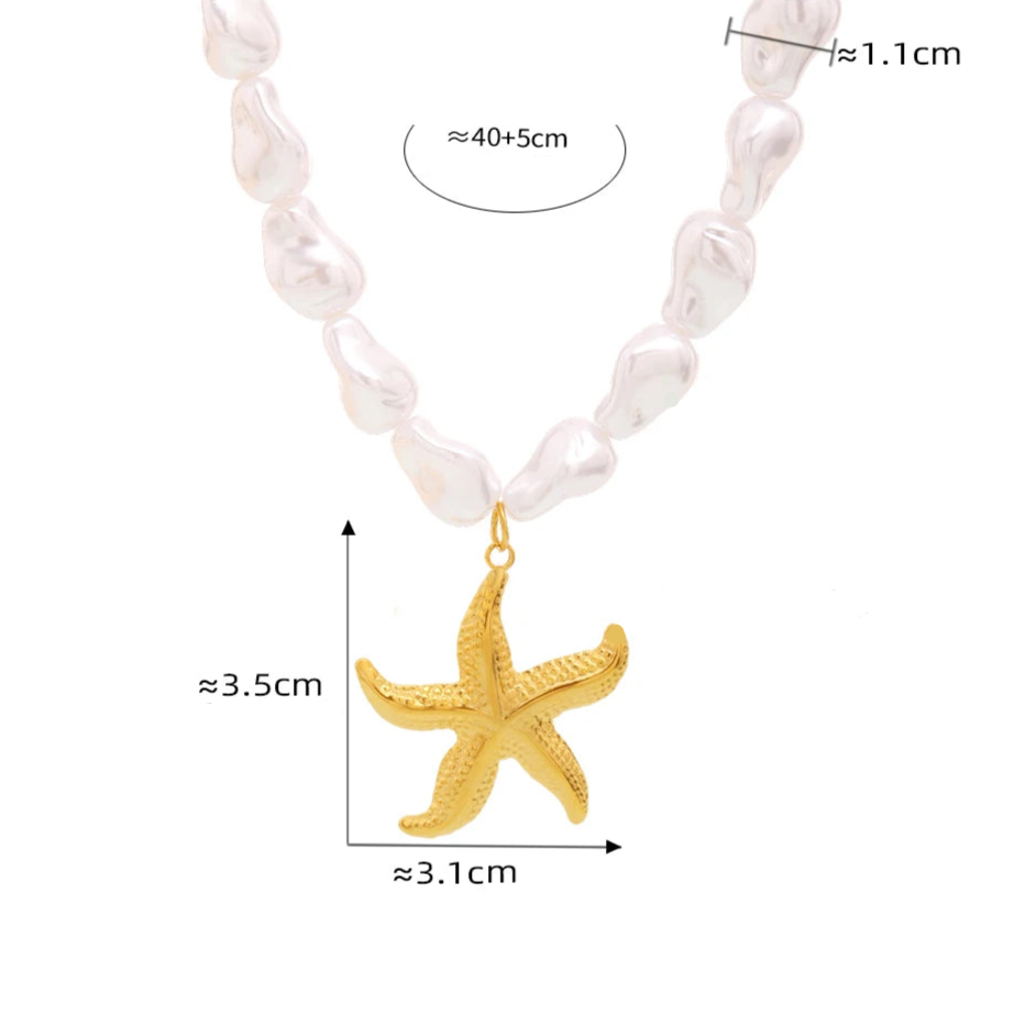 Collier Étoile bohème – Parfait pour l'été