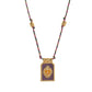 Collier "L'arcane du Cœur" – Pendentif minimaliste scintillant