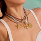 Collier "Océan bohème"