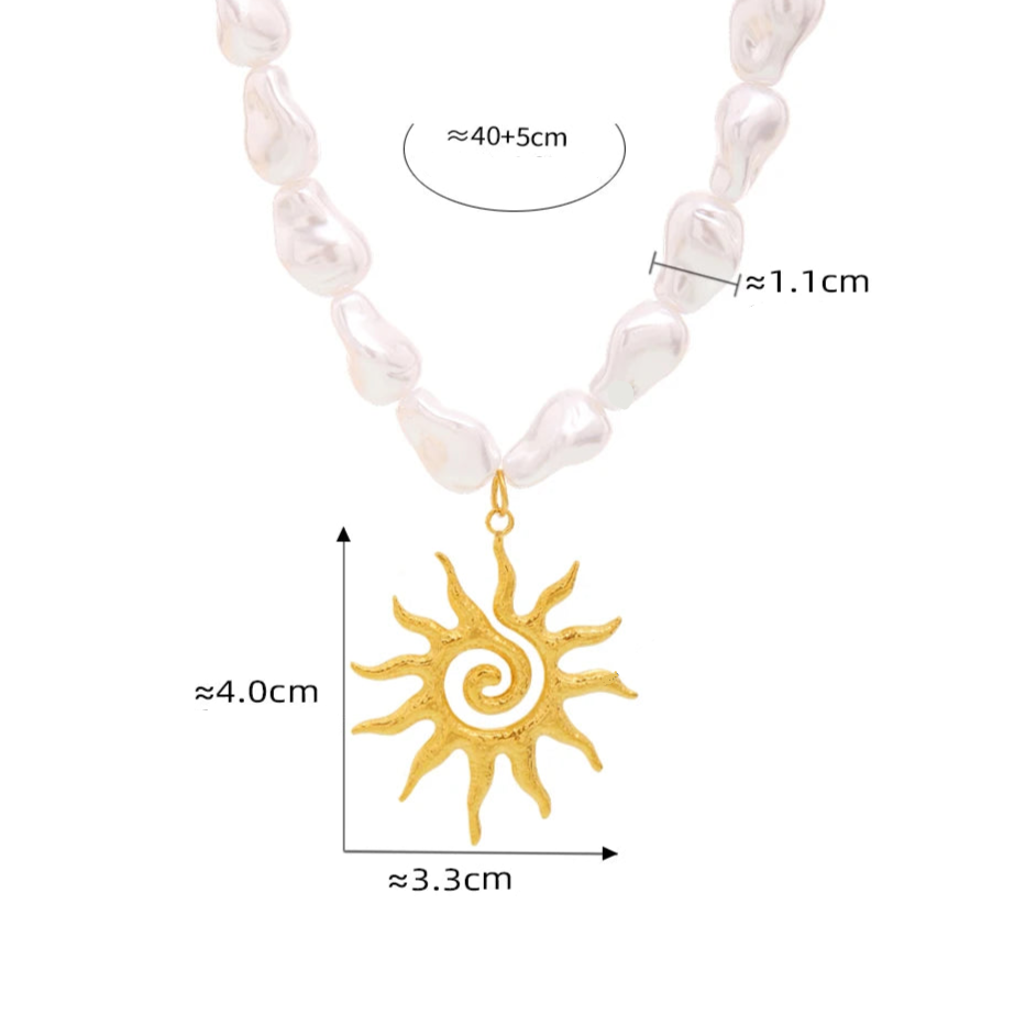 Collier Étoile bohème – Parfait pour l'été
