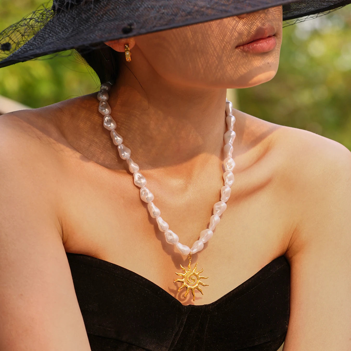 Collier Étoile bohème – Parfait pour l'été