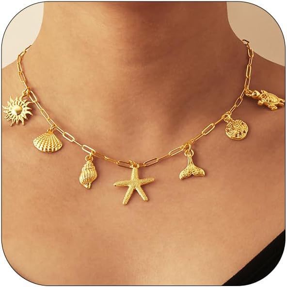 Collier Trésors d'océan - L'éclat estival