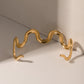 Bracelet Onde dorée
