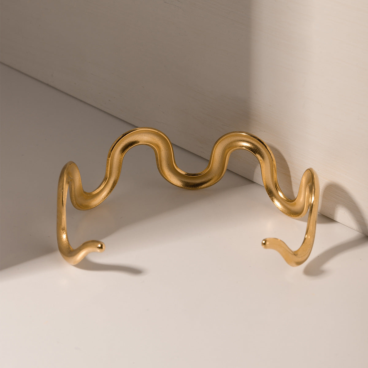 Bracelet Onde dorée