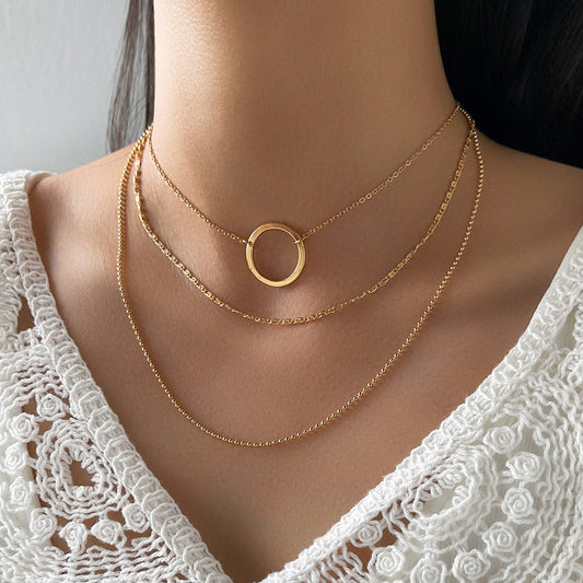 Collier Cercle minimaliste