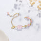 Bracelet Amour Pixiu rose - Charme oriental