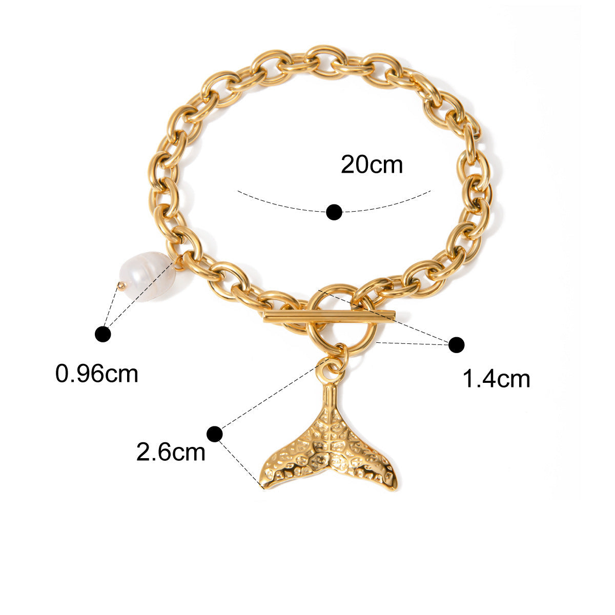 Bracelet Évasion marine - Charme océanique