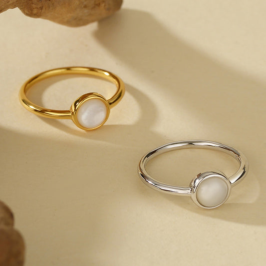 Bague Pure scintillante