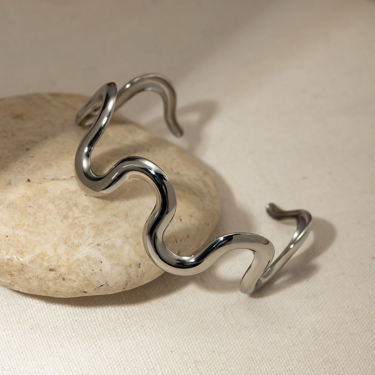 Bracelet Onde dorée