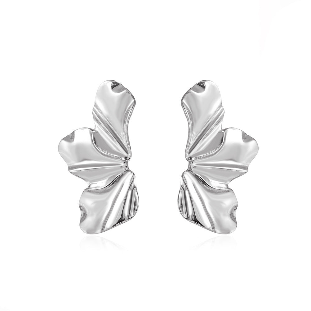 Boucles d'oreilles Éclat floral rétro - L'Élégance subtile
