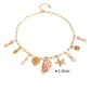 Collier Douceur marine - Perle & coquillages
