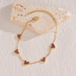 Bracelet Cœur goutte d'amour - Design tendance